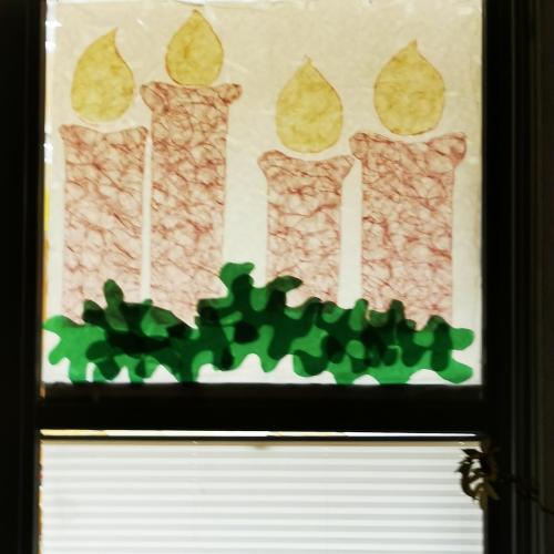19. Adventfenster