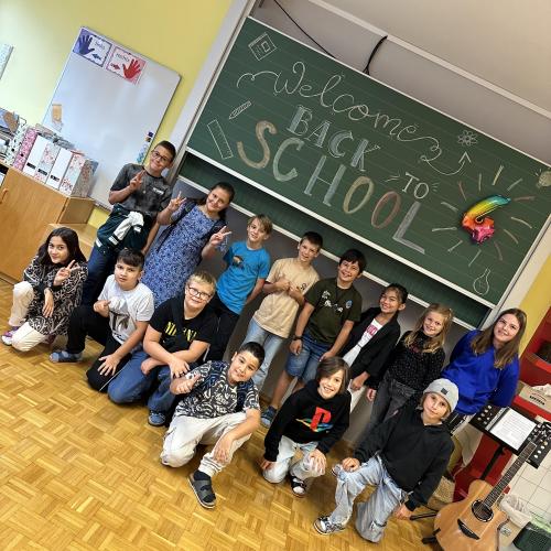 Schulstart 4a