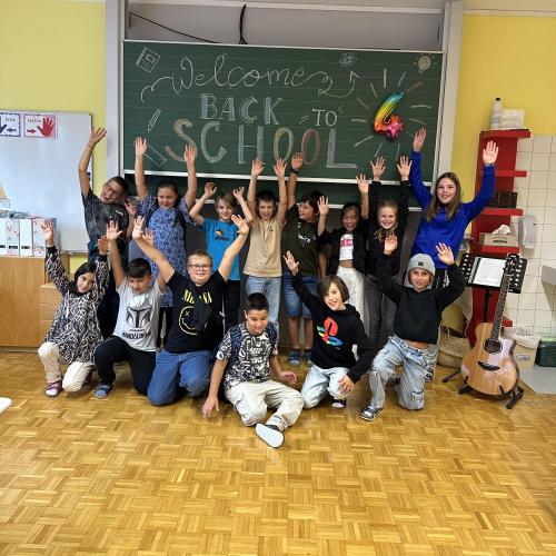 Schulstart 4a