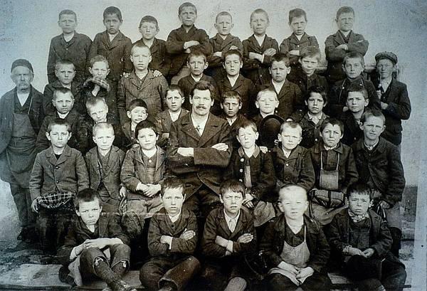 Volksschule Knaben 1908