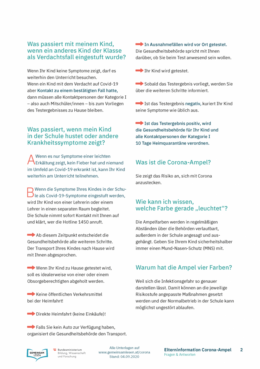 Corona/Covid 19 - Fragen & Anworten - Seite 2