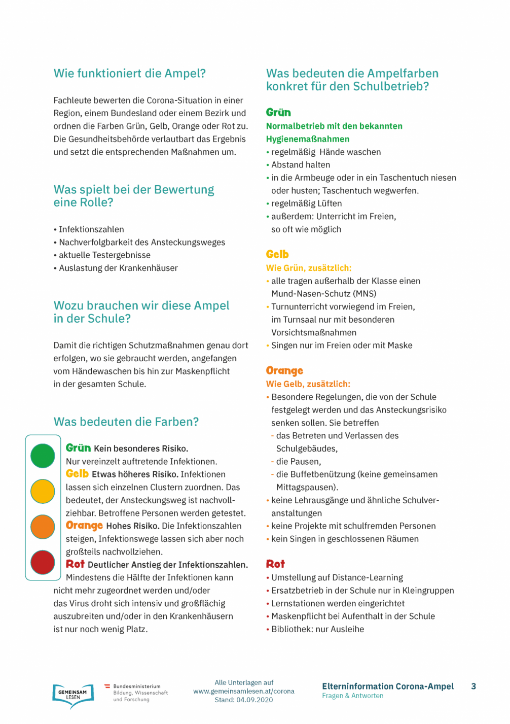 Corona/Covid 19 - Fragen & Anworten - Seite 3