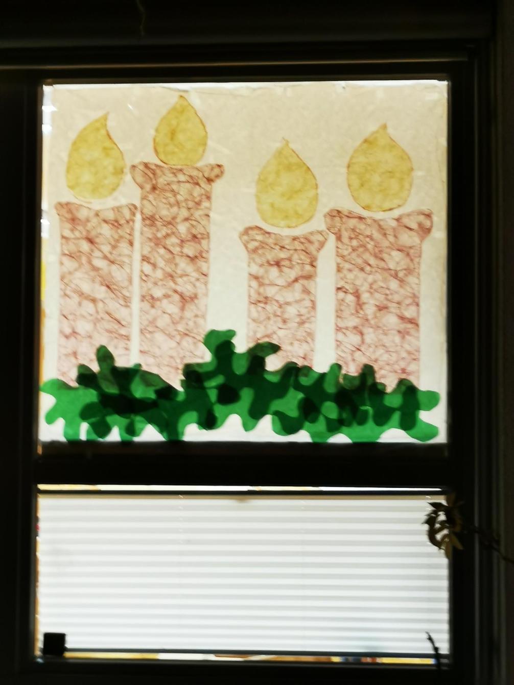 19. Adventfenster