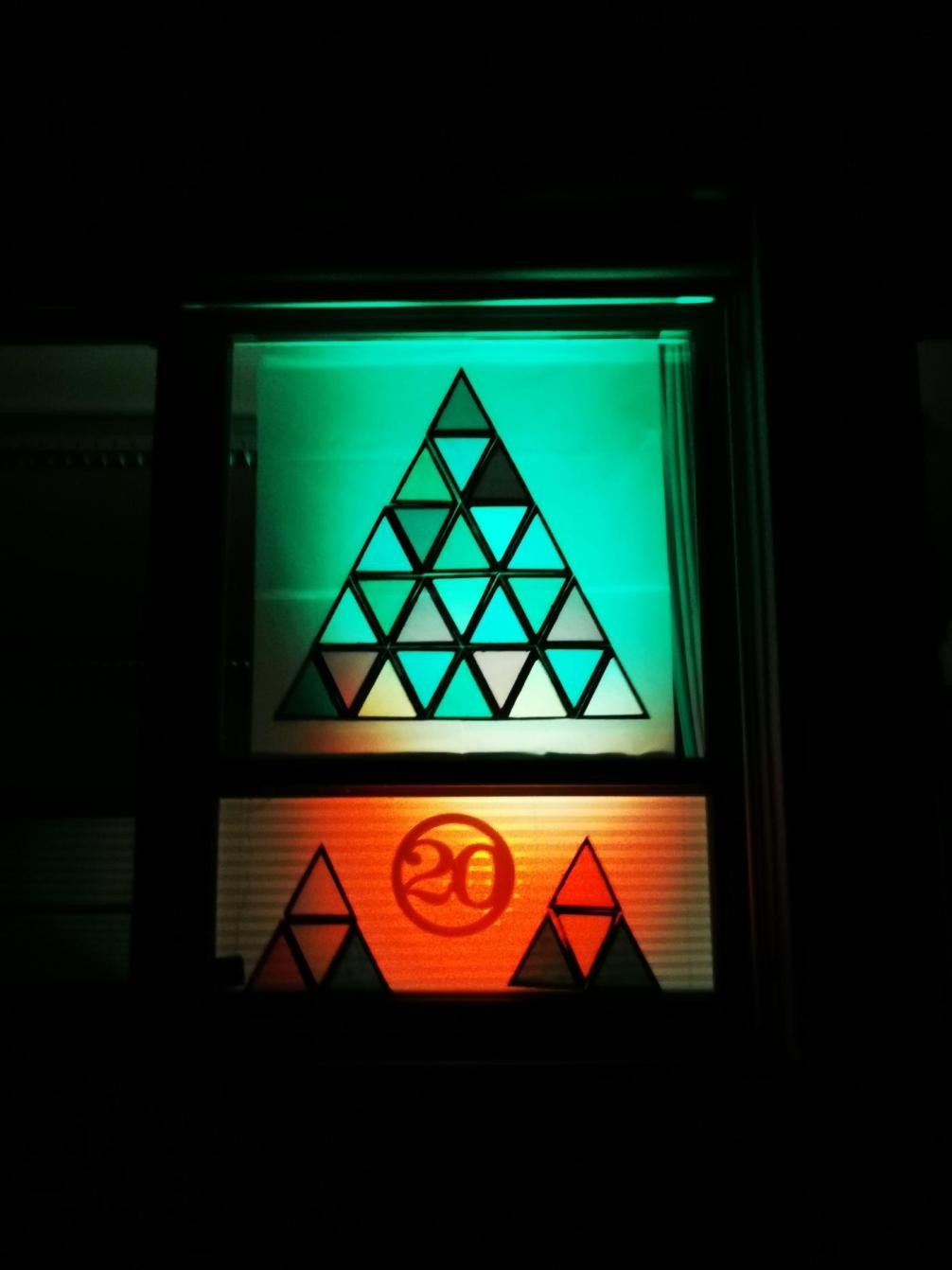 20. Adventfenster