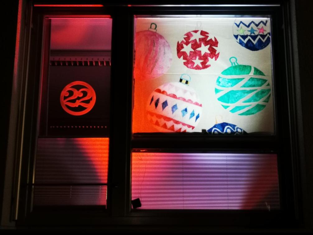 22. Adventfenster