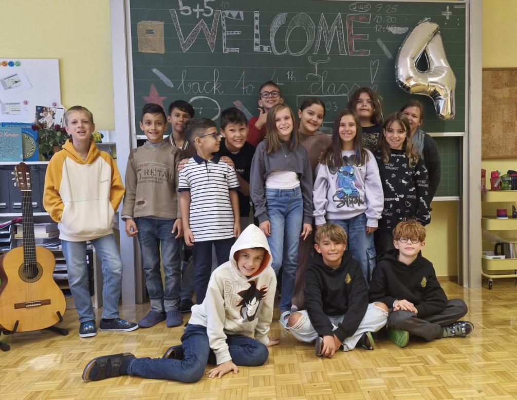 Auf geht´s ins letzte Schuljahr an der VS Tarren!!!