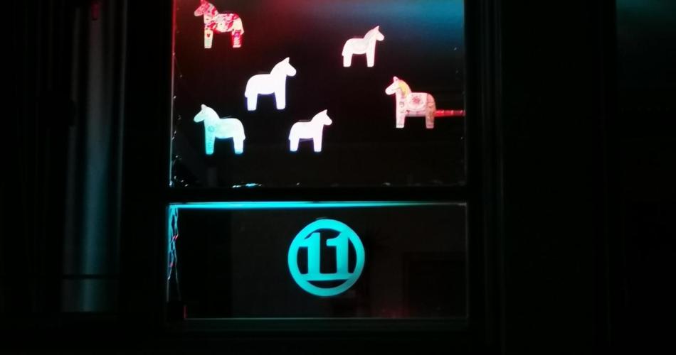 11. Adventfenster