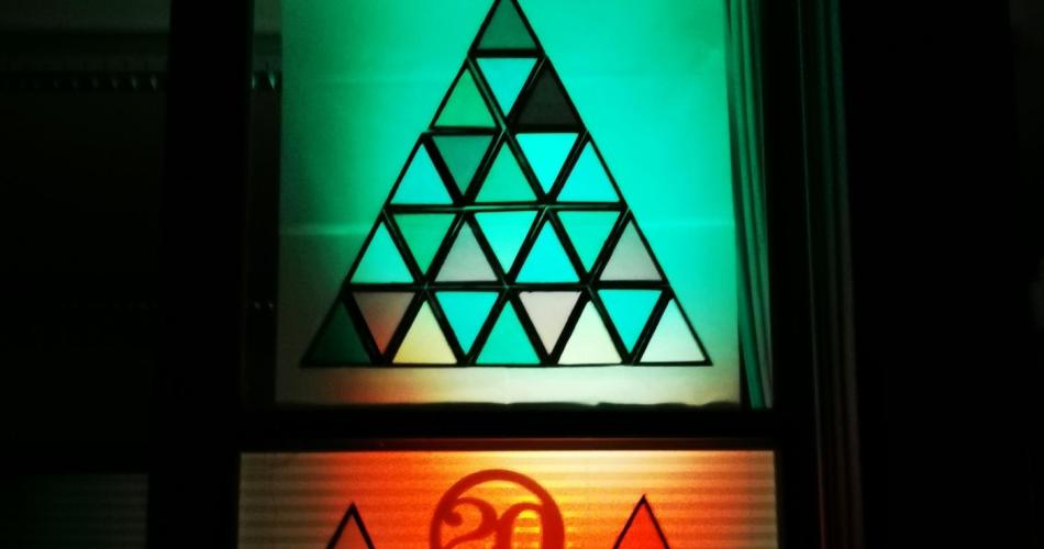 20. Adventfenster