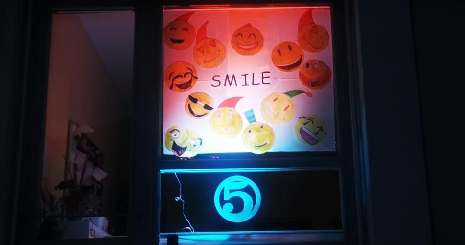 Let´s smile!