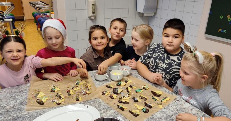Kekse backen